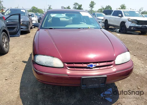 1998 Chevrolet Lumina Ls z USA, uszkodzony, nr VIN 2G1WL52M7W9187047